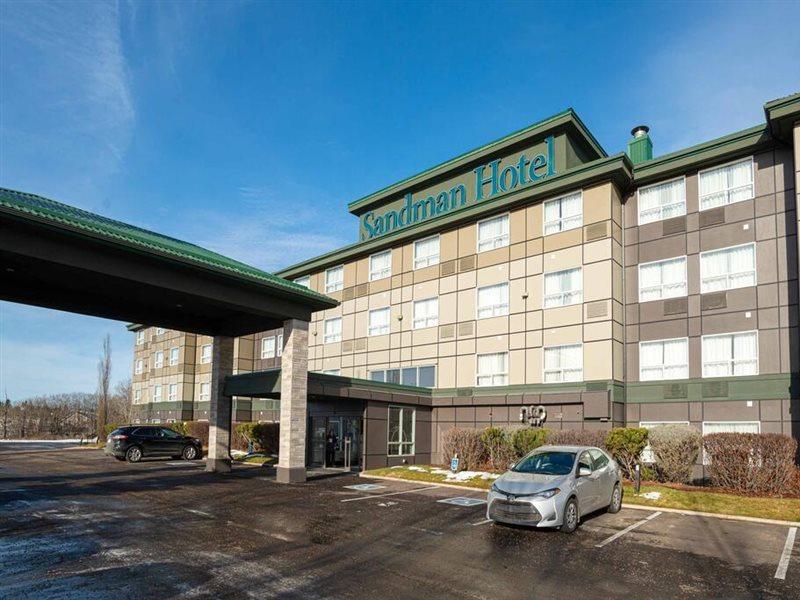 Sandman Hotel Red Deer Εξωτερικό φωτογραφία