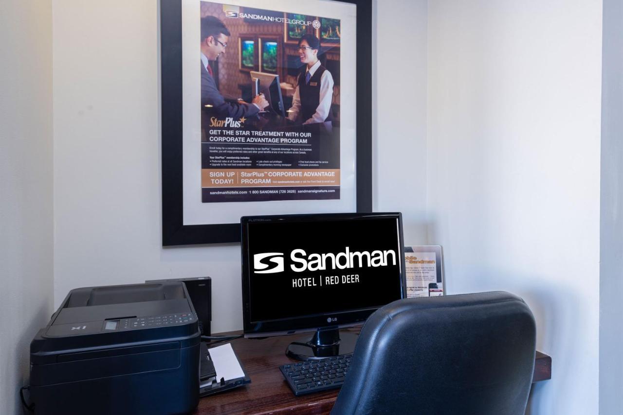 Sandman Hotel Red Deer Εξωτερικό φωτογραφία