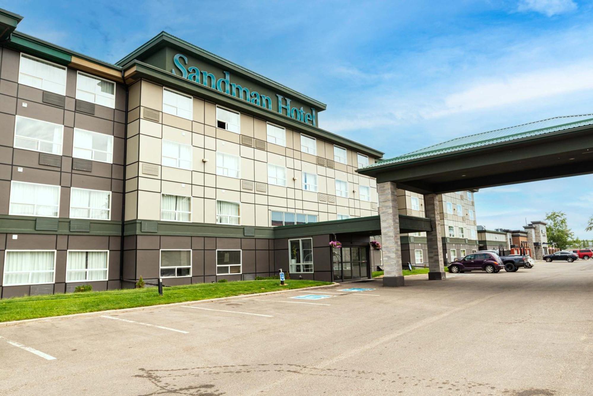Sandman Hotel Red Deer Εξωτερικό φωτογραφία